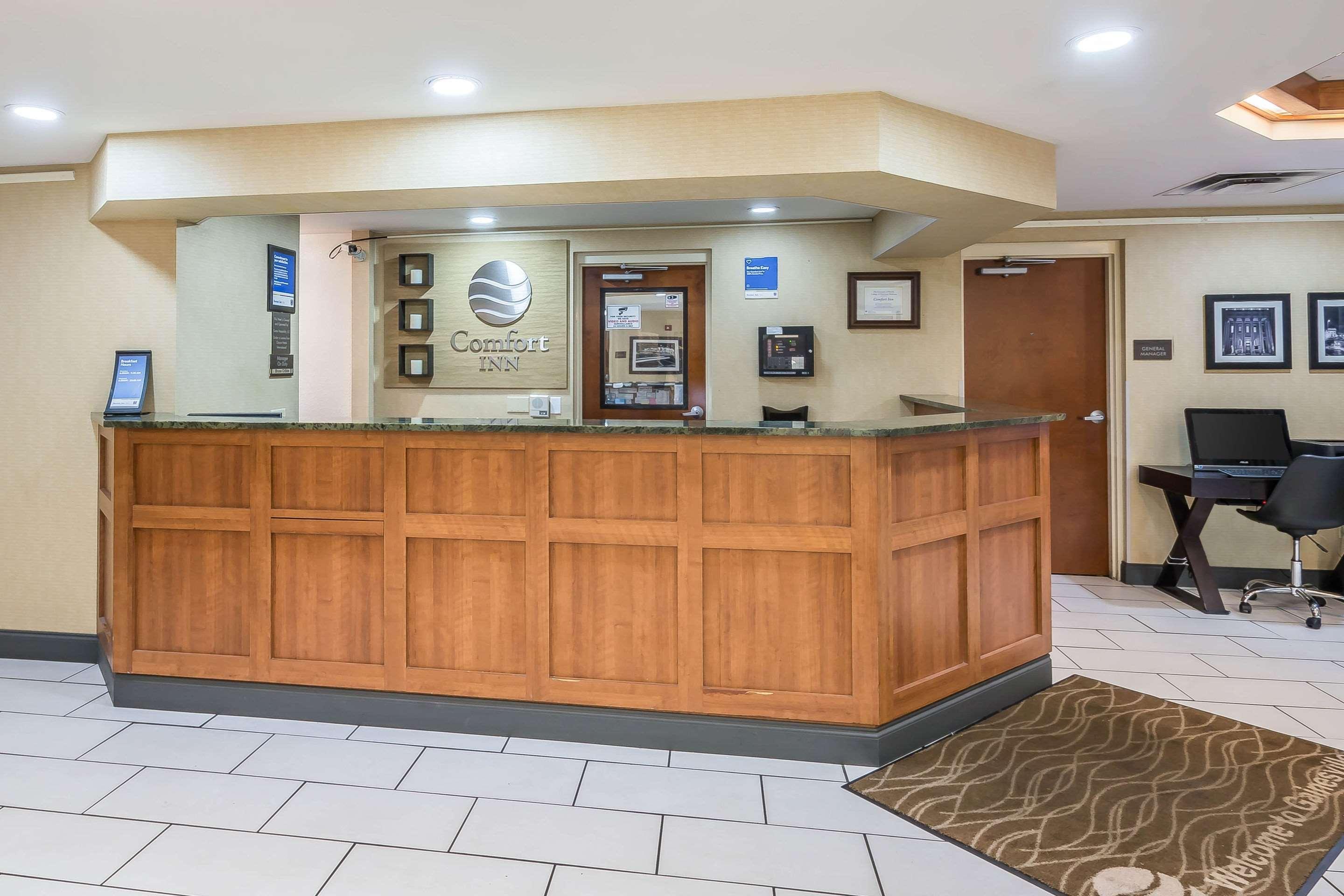 Comfort Inn University Gainesville Eksteriør billede